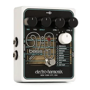 Pedal de máquina de bajos Electro Harmonix Bass9 ¡Nuevo! - Imagen 1 de 2
