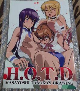 High School of the Dead Masayoshi Tanaka's Drawing H.O.T.D Book Animation