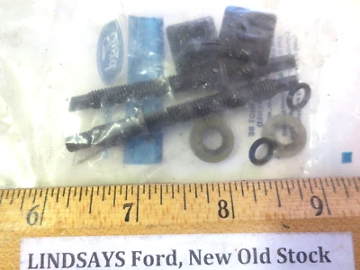 2 PIEZAS FORD 1986 TAURUS Y MERCURY SABLE TORNILLO Y TUERCA ASY, AJUSTE DEL FARO SIN ABRIR Foto 1 de 3