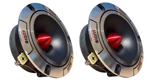 COPPIA DI TWEETER AUDIO SYSTEM AT-33 100 WRMS 4OHM 102DB hz 2.000 AUTO audio x - Foto 1 di 3