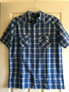 J ferrar mens shirts short sleeve two pockets - Picture 1 of 7