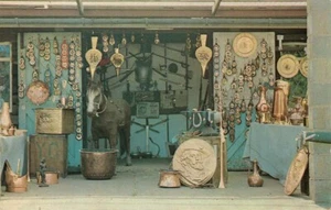 (r62) Postal The Smithy The Miniature Village Godshill - Isla de Wight - Imagen 1 de 2