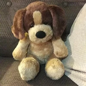 14" Build-a-Bear Plush Brown Puppy Dog - Picture 1 of 8