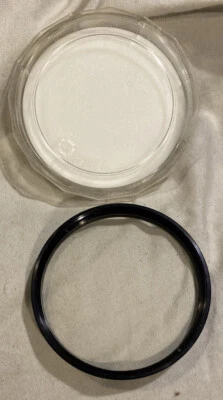 Vintage Topcon 62mm SL 39.3 UV 1X Filter  *MINT Condition w/ Case - Image 1 of 4