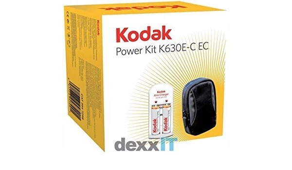 SALE Kodak Power Kit NI-MH K620E Battery Charger w/Camera Bag and 4xAA Batteries - Image 1 of 1