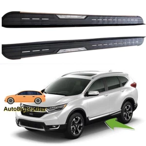 Fixed Running Boards Side Steps Pedal Nerf Bar Fits for Honda CRV CR-V 2017-2022 - Picture 1 of 8