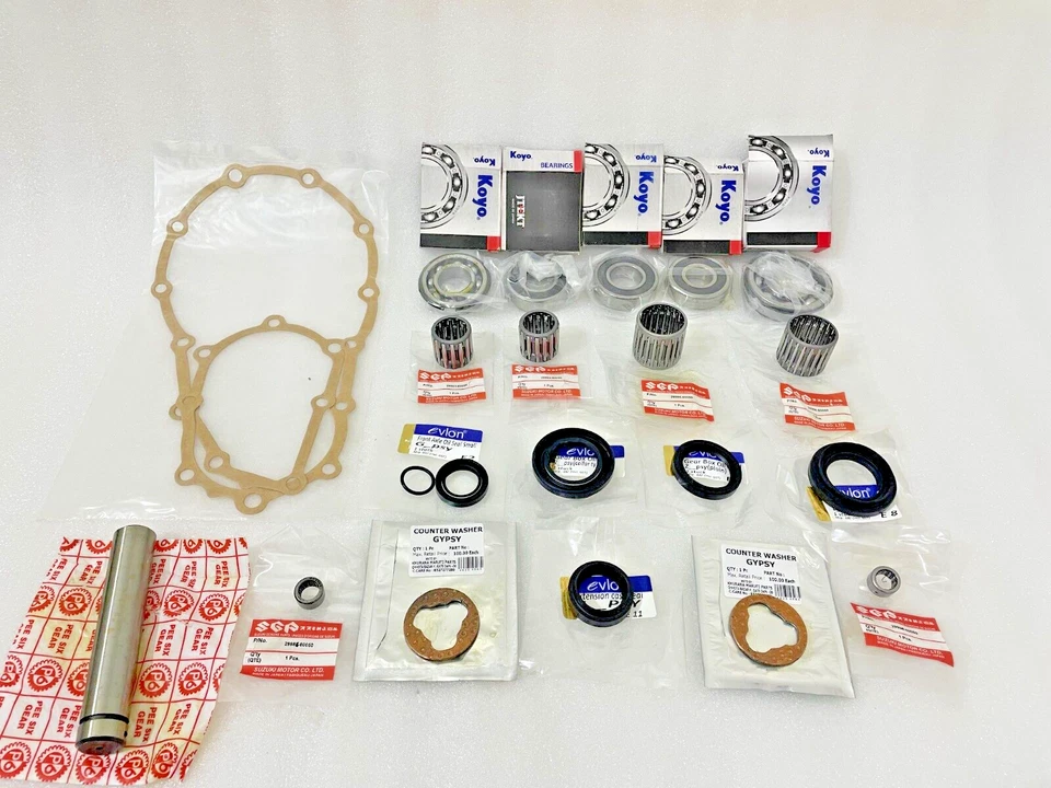 Suzuki Samurai Sierra Drover SJ413 Transfer Case Needle Bearing Seal Rebuild Kit - Image 1 of 4