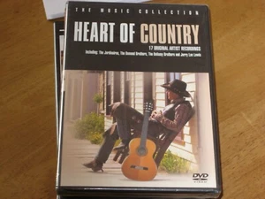 DVD / HEART OF COUNTRY (17 ORIGINAL ARTISTS (NEW AND SEALED - Picture 1 of 1