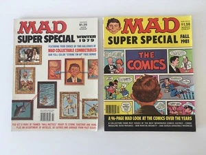 Mad Magazine Super Special Lot of 2 (Nos. 29, 36) FN/VF with No 29 Insert Intact - Picture 1 of 8
