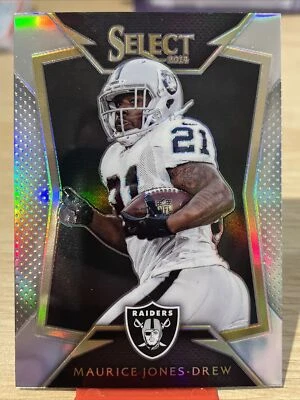 2014 Panini Select Maurice Jones-Drew #70 Silver Prizm Parallel Card Raiders - Image 1 of 3