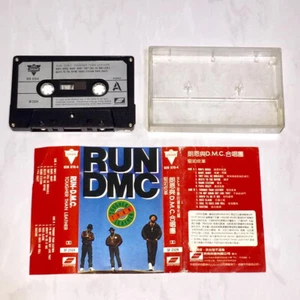 RUN-D.M.C. 1988 Tougher Than Leather - Taiwan Edition Cassette Tape Album - Picture 1 of 5