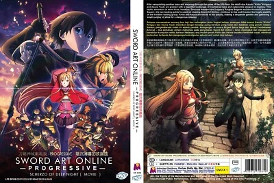 Sword Art Online Progressive: Aria of a Starless Night (Movie) ~ All Region DVD - Image 1 of 4