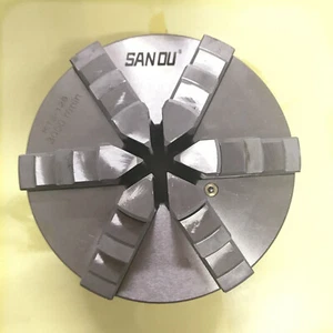6 Jaw Lathe Chuck Self Centering CNC Drilling Machine 100 125 160 200 315 400mm - Picture 1 of 11