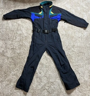 Terno de esqui Nordica masculino peça única tamanho G vintage raro GRANDE - Imagem 1 de 4