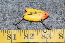 Vintage Heddon Sonic Fishing Lure