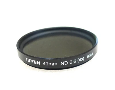 49mm Tiffen ND 0.6 4x Neutral Density Filter - PERFECT - Image 1 of 3