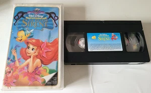 La Petite Sirène - VHS SECAM Walt Disney Les Grands Classiques - VF - Imagen 1 de 7