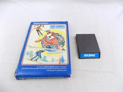 Boxed Intellivision Skiing Mattel Electronics - Image 1 of 3
