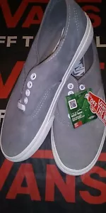 VANS Auténtico Cerdo Gamuza (Drizzle) Hombre 7/Mujer 8.5 VN0A2Z5I18P1 - Imagen 1 de 7