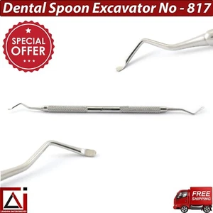 Excavators Spoon 817 Dental Restorative Composite Carious Dentist Lab Tools New - Picture 1 of 5