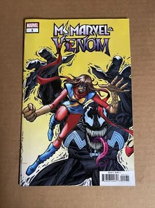 MS. MARVEL VENOM #1 SIMONSON VARIANT FIRST PRINT MARVEL COMICS (2022) - Picture 1 of 2