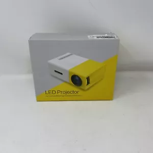 1080p Full HD LED Portable Mini Projector Smart Home Theater - Picture 1 of 2