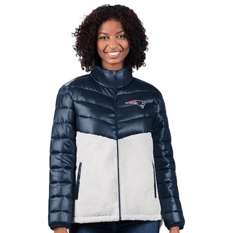 NFL Women's Mixed Media Jacket (Multiple teams & sizes) Cover