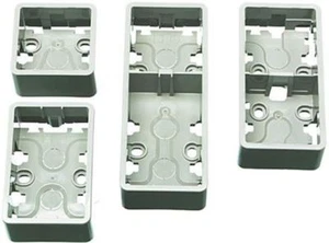 Caja trasera gris claro LK, IP20 - Imagen 1 de 1