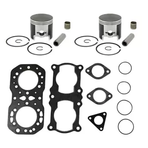 1997 Polaris Indy 500 RMK SPI Piston Kits Top End Gasket Set Bearings Std 72mm - Picture 1 of 24