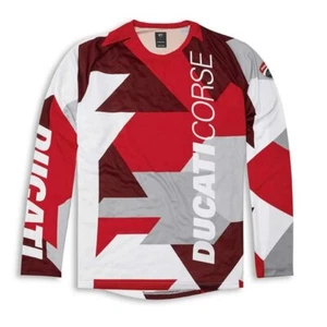 Ducati Corse MTB Long Sleeve Functional Shirt NEW - Picture 1 of 3