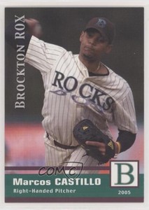 2005 Grandstand Brockton Rox Marcos Castillo