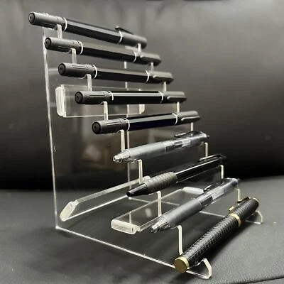 Pen Holder Pen Display Stand Paint Brush Pen Holder Stand Office - Image 1 of 4