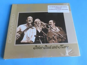 Peter, Paul & Mary "Discovered Live in Concert" 13 Songs; CD / Neu - Bild 1 von 2