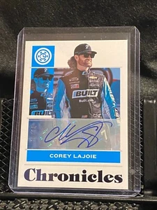 Corey Lajoie 2022 Chronicles - Signatures / Auto Silver #21/25 Card # 7 - Picture 1 of 2