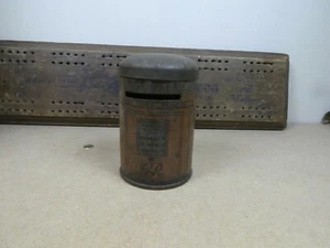 Vintage Tin Post Box Moneybox "Happynak Series" - Picture 1 of 3