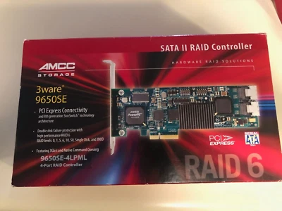 amcc sata ii raid controller parts only - Image 1 of 4