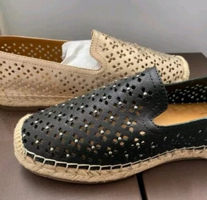 Patricia Nash Women's - ELENA - Espadrille Flat Shoes - Pale Gold - 6.5 M - Picture 1 of 2