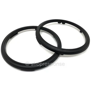 JDM Toyota 86 ZN6 RC Edition Black Dash Air Vent Rings Trim Fits FRS BRZ GT86 - Picture 1 of 2