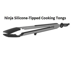 Ninja Silicone-Tipped Cooking Tongs 9 inch - Picture 1 of 1