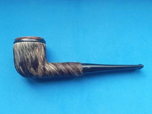 Vintage Smoking Pipe with Cow Hide Cover - Picture 1 of 6