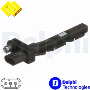 DELPHI SS12009-12B1 Crankshaft RPM Sensor 13627806782 ,7806782 ,for BMW ,MINI - Picture 1 of 7