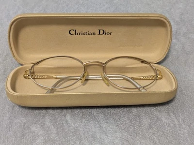 Christian Dior Brillengestell CD 3570 47T 135 – Gold Plated, neu mit Etui - Bild 1 von 4