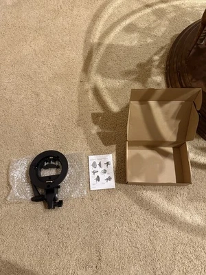 Soporte tipo S Godox soporte de montaje Bowens para flash Speedlite - negro Foto 1 de 4