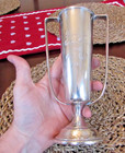 240.23g Sterling Silver Antique 1915 Trophy Vase Track & Field Yacht Benjamin