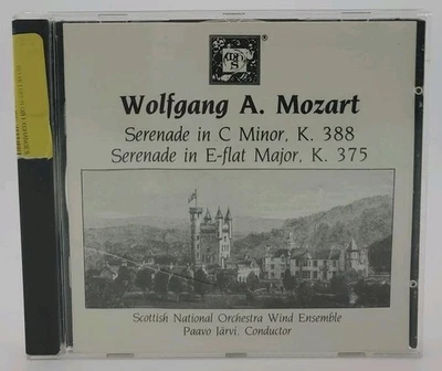 Mozart: Serenades K 388 & 375 by Scottish Wind Ensemble, Paavo Järvi (CD) Foto 1 de 4