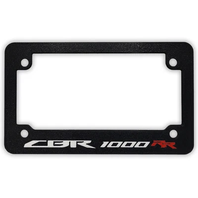 Marco de matrícula texturizado para motocicleta Honda CBR 1000RR (TODOS LOS AÑOS) Foto 1 de 2