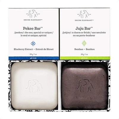 Juju and Pekee Baby Bar Duo - 28 g/1 oz Each - Clean Clinical Skincare - Crue... - Image 1 of 4
