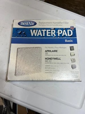 BestAir Pro A10W replacement Filter for aprilaire 10, Honeywell hc22  FREE SHIP - Image 1 of 4