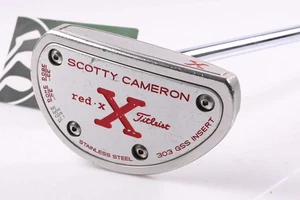 Scotty Cameron Red X 303 GSS Putter / 35 Inch - Picture 1 of 6