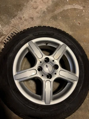 Brock Felgen, 4 Felgen ink. Reifen 185/65 R15 - Bild 1 von 4